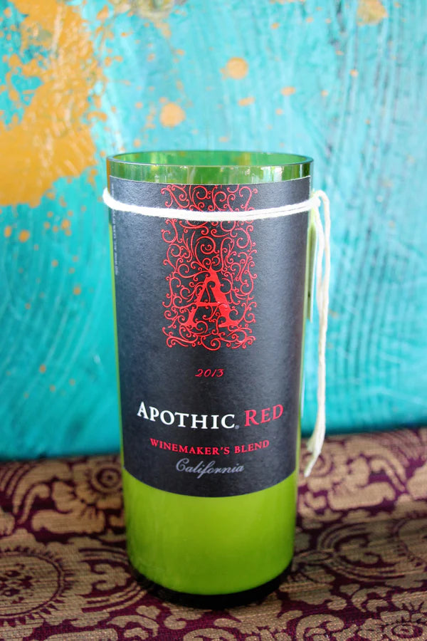 Up-cycled Candle