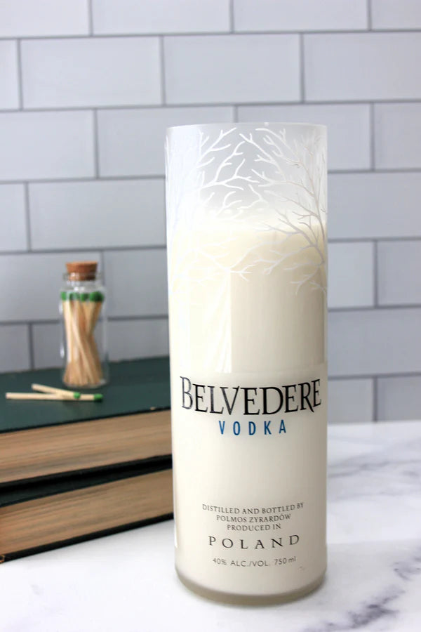 Up-cycled Candle