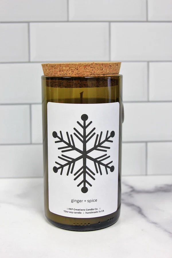 Up-cycled Candle