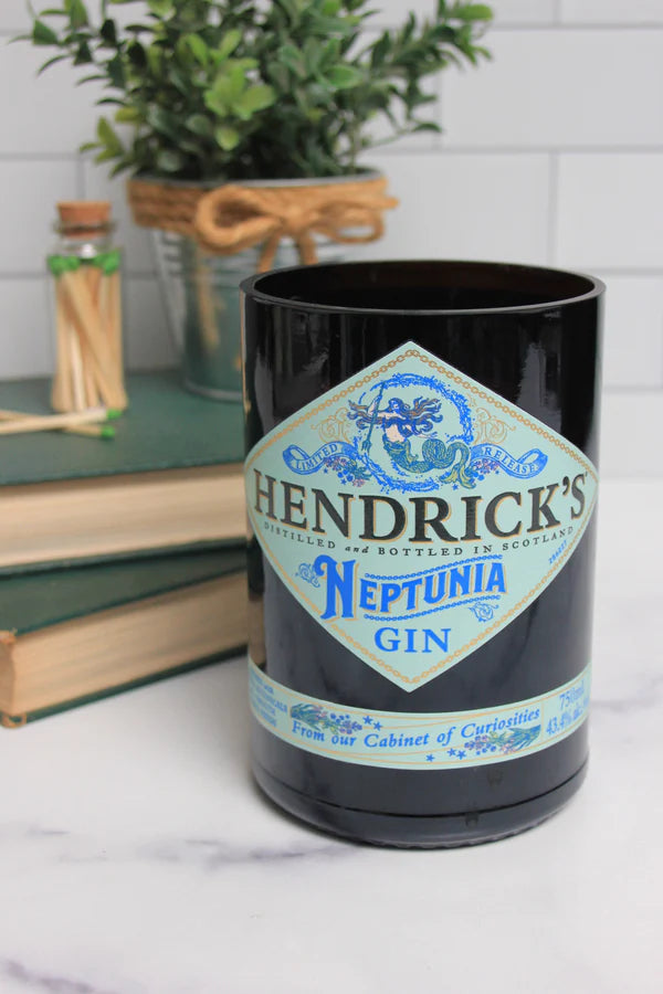 Up-cycled Candle