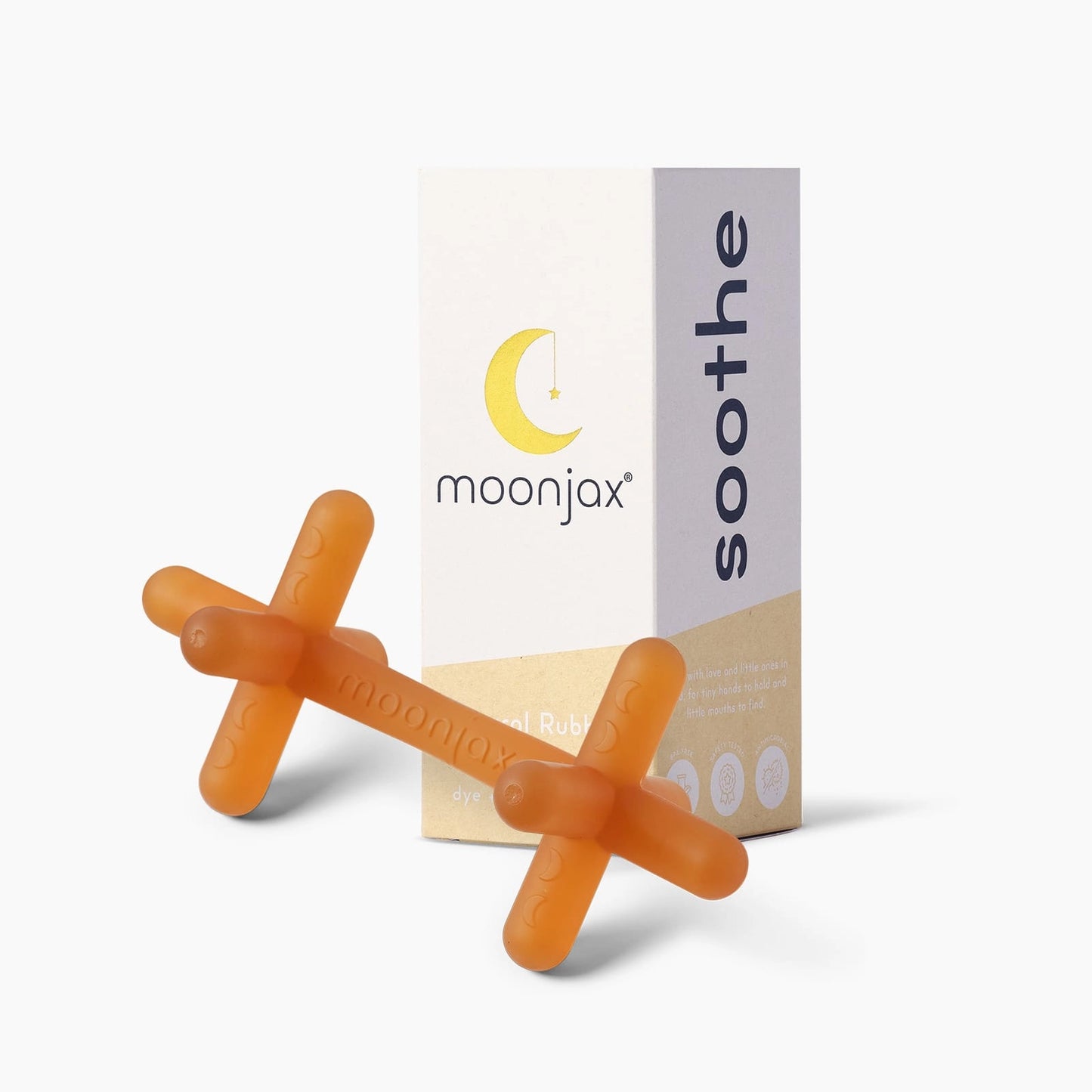 100% Rubber Teether