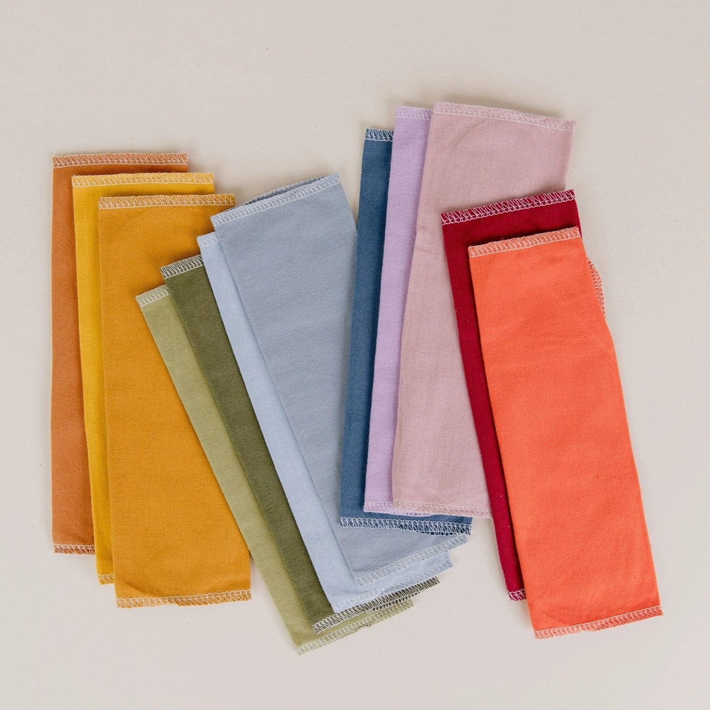 Reusable Non-Paper Towels | Pre-rolled | 24-pack