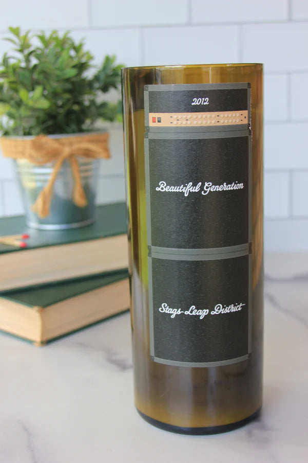 Up-cycled Candle