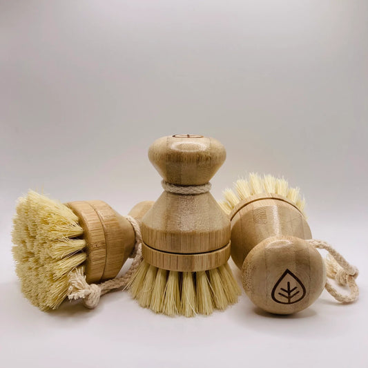Refillable Dish Hand Brush